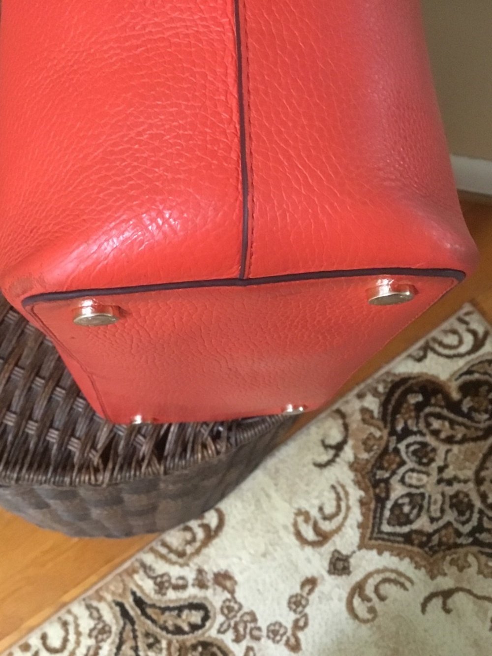 Michael Kors Jet Set Travel Medium Double Pockets Sides Tote (Vegan Leather) - Picture 11 of 16